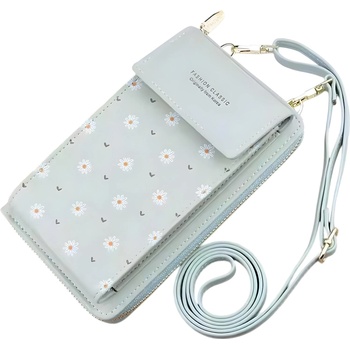 HARAHU Портфейл Crossbody ZI-35873 - Зелена KP35873 (ZI-35873)