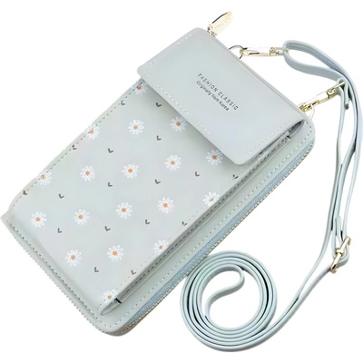 HARAHU Портфейл Crossbody ZI-35873 - Зелена KP35873 (ZI-35873)