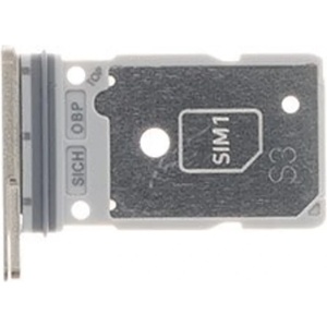 Samsung S938B тава за SIM за Galaxy S25 Ultra титаниево сив (сервизен пакет) (57983130451)