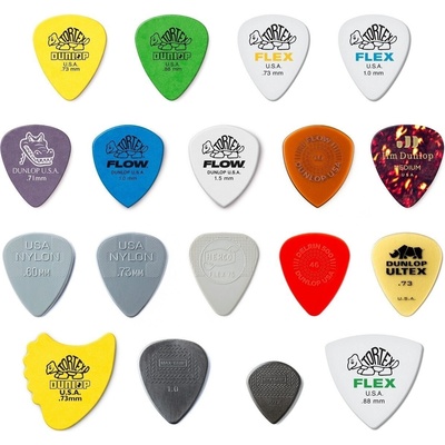 Dunlop PVP120 Recording Pick Variety Pack Перце за китара (PVP120)