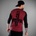 HYRAW Мъжка тениска с 3/4 ръкав hyraw - skull cross - 253ls02