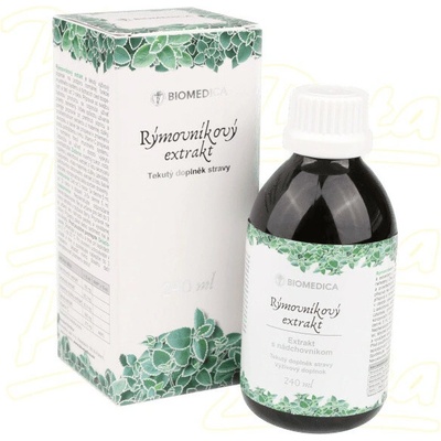 Rýmovníkový extrakt 240 ml