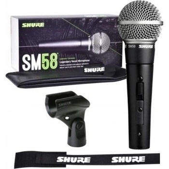 SHURE SM 58-LCE