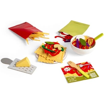 Bigjigs Toys cestovinová sada pre dvoch