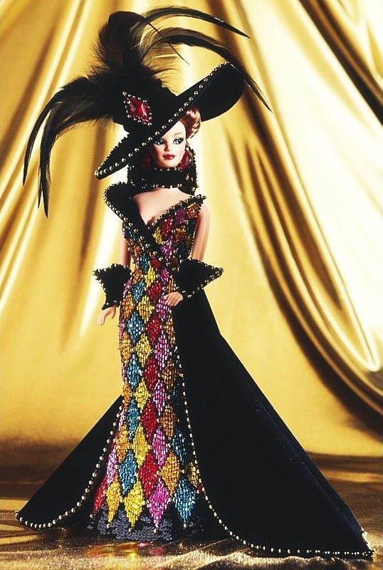 Barbie Masquerade Ball by Bob Mackie 1993 Heureka.cz