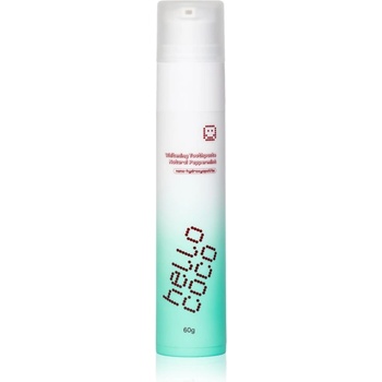 hello coco Toothpaste Peppermint избелваща паста за зъби 60 гр