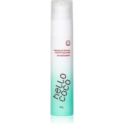 hello coco Toothpaste Peppermint избелваща паста за зъби 60 гр