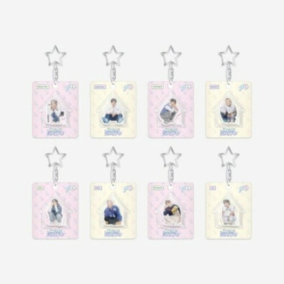 Prívesok na kľúče Import Stray Kids 6th Fanmeeting Mini Block Keyring Bang Chan