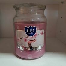 Aura Candles Spa garden 500 g