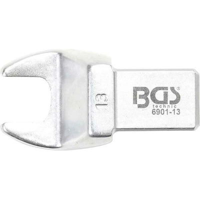 BGS Technic Nástrčný plochý otevřený klíč 13 mm s upnutím 14x18 mm BGS 6901-13