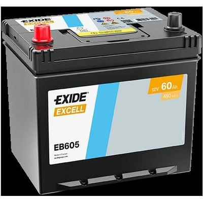 Exide Start-Stop EFB 12V 60Ah 520A EB605
