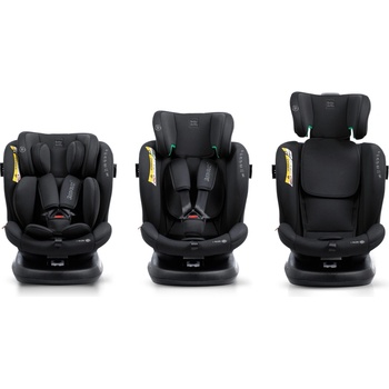 Babyauto VALORA i-Fix i-Size 360° 2025 JET BLACK