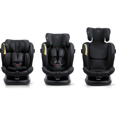 Babyauto VALORA i-Fix i-Size 360° 2025 JET BLACK