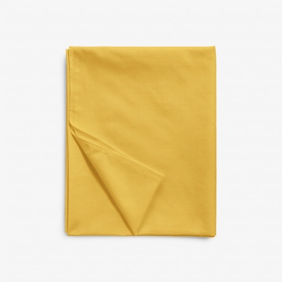 Goldea bavlna plachta medovo žltá 140x240