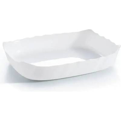 Luminarc Тава за печене Smart Cuisine Trianon бяла 29 x 23 см (n-2923)