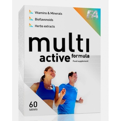 Fitness Authority Multi Active Formula 60 tablet – Zboží Dáma