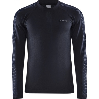 Craft Мъжко синтетично термобельо Craft Advanced Warm Intensity L/S Synthetic base layer - Black - размер XL (014-1850-0114)
