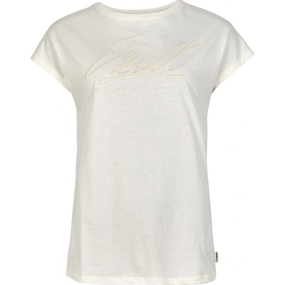 O'NEILL Dámske Tričko O'NEILL SIGNATURE T SHIRT 1850094 11010 Biely