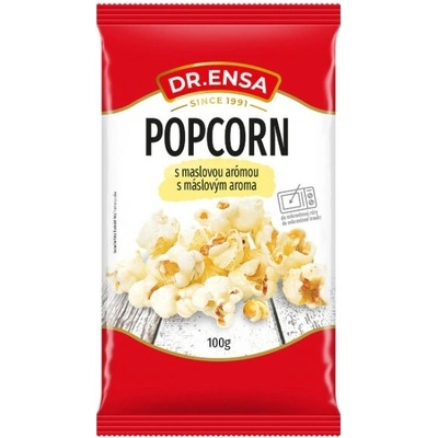 DrEnsa maslový popcorn 100 g