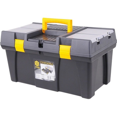 TOYA Box na nářadí plastový 26" 2 zámky(TO-78815)