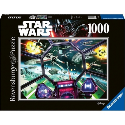 Ravensburger Star Wars TIE Fighter Kokpit 1000 dílků