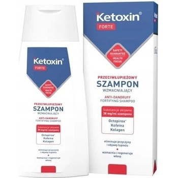 Ketoxin Forte Proti lupům šampon 200 ml