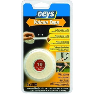Ceys VulcanTape páska lepicí utěsňující 19 mm x 3 m