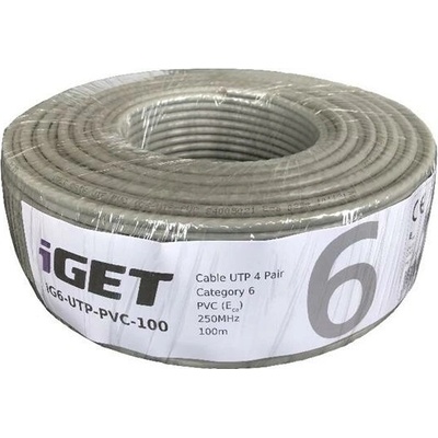 iGET 84005010 CAT6 UTP PVC Eca 100m