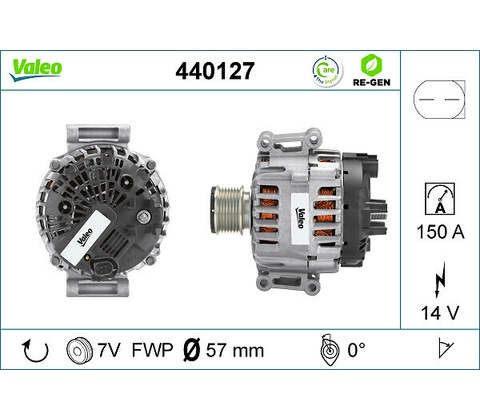 generátor VALEO 440127