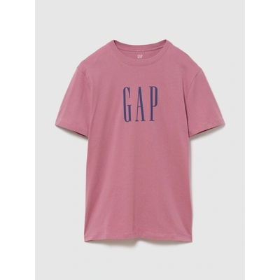 GAP Tričko s logem Everyday Soft Růžová