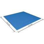 Bestway Защитна подложка за басейн Bestway 58001, 335 x 335 см