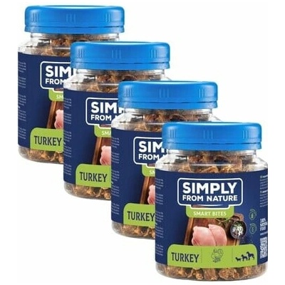 SIMPLY FROM NATURE Smart Bites Morčacie 4 x 130 g