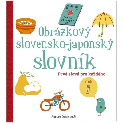 Obrázkový slovensko-japonský slovník