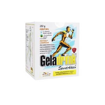 Geladrink SportAktiv sáčky 252g Orling