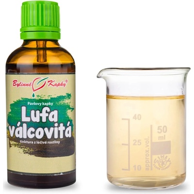 Bylinné kapky Pavlovy Lufa válcovitá TCM tinktura 50 ml