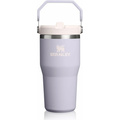 Stanley IceFlow Flip Straw 2.0 Tumbler nerezová termoláhev Purple Dust 590 ml
