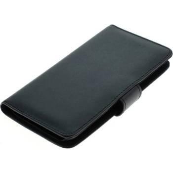 OTB Калъф флип за Huawei Y625 от изкуствена кожа, черен (8010585)