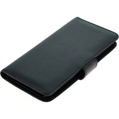 OTB Калъф флип за Huawei Y625 от изкуствена кожа, черен (8010585)
