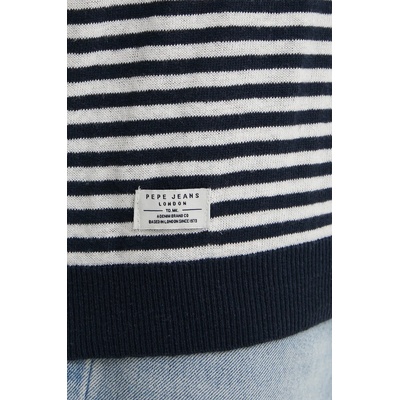 Пуловер с лен Pepe Jeans LAYNE STRIPES (PM702508)