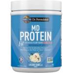 Garden of Life Dr. Formulated MD Protein FIT | Sustainable Plant-Based Powder [605 грама] Ванилия