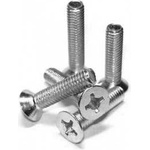 Uncanny Brand Cone screw zinc-plated 82208 8*70mm