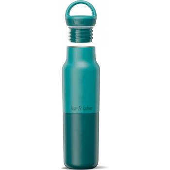 Klean Kanteen Термо бутилка Klean kanteen Rise Classic VI Arch Loop Cap Insulated bottle - Brittany Blue - размер 592 ml (533-2344-0311)