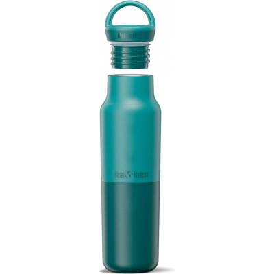 Klean Kanteen Термо бутилка Klean kanteen Rise Classic VI Arch Loop Cap Insulated bottle - Brittany Blue - размер 592 ml (533-2344-0311)