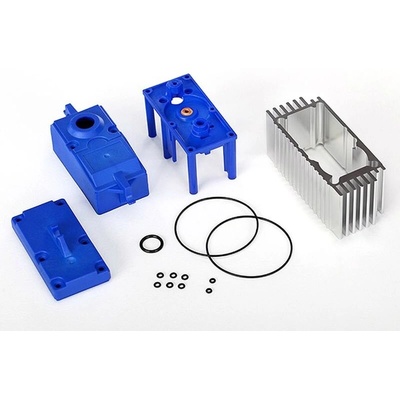 Traxxas Кожух за серво Traxxas Xmaxx XRT Servo case/gaskets (for 2085 servo), TRX2086 (TRX2086)