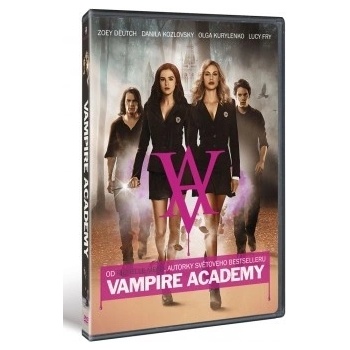 Vampire academy, DVD
