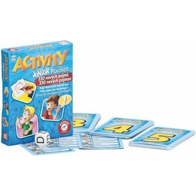 Piatnik Activity Junior Pocket CZ/SK