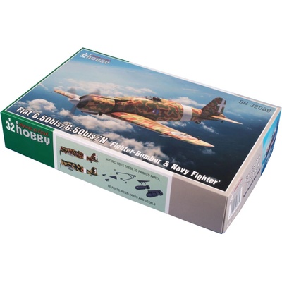 Special Hobby Fiat G.50bis/G.50bis/N ‘Fighter-Bomber & Navy Fighter’ 1:32