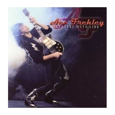 Ace Frehley: Greatest Hits Live CD