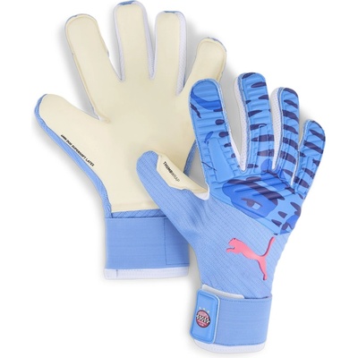PUMA Детски вратарски ръкавици Puma Future Pro x Kidsuper Hybrid Adults Goalkeeper Gloves - Blue/Purple