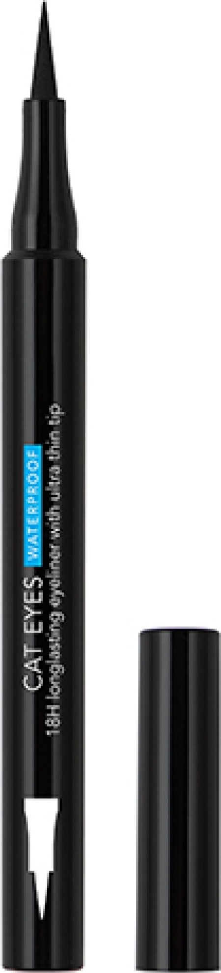Douglas Make Up Douglas Makeup Cat Eyes Waterproof 18H Longlasting Eyeliner With Ultra Thin Tip Очна линия 1ml